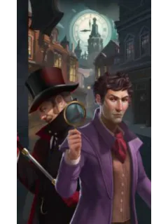 Sherlock & Moriarty WOWPOT!
